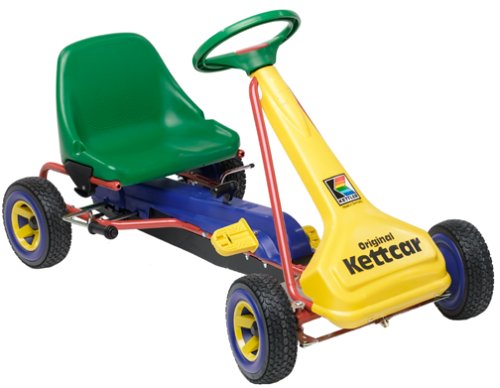Review of the Kettler Kettcar Kabrio Cart